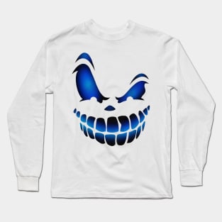 Spooky Smile Long Sleeve T-Shirt